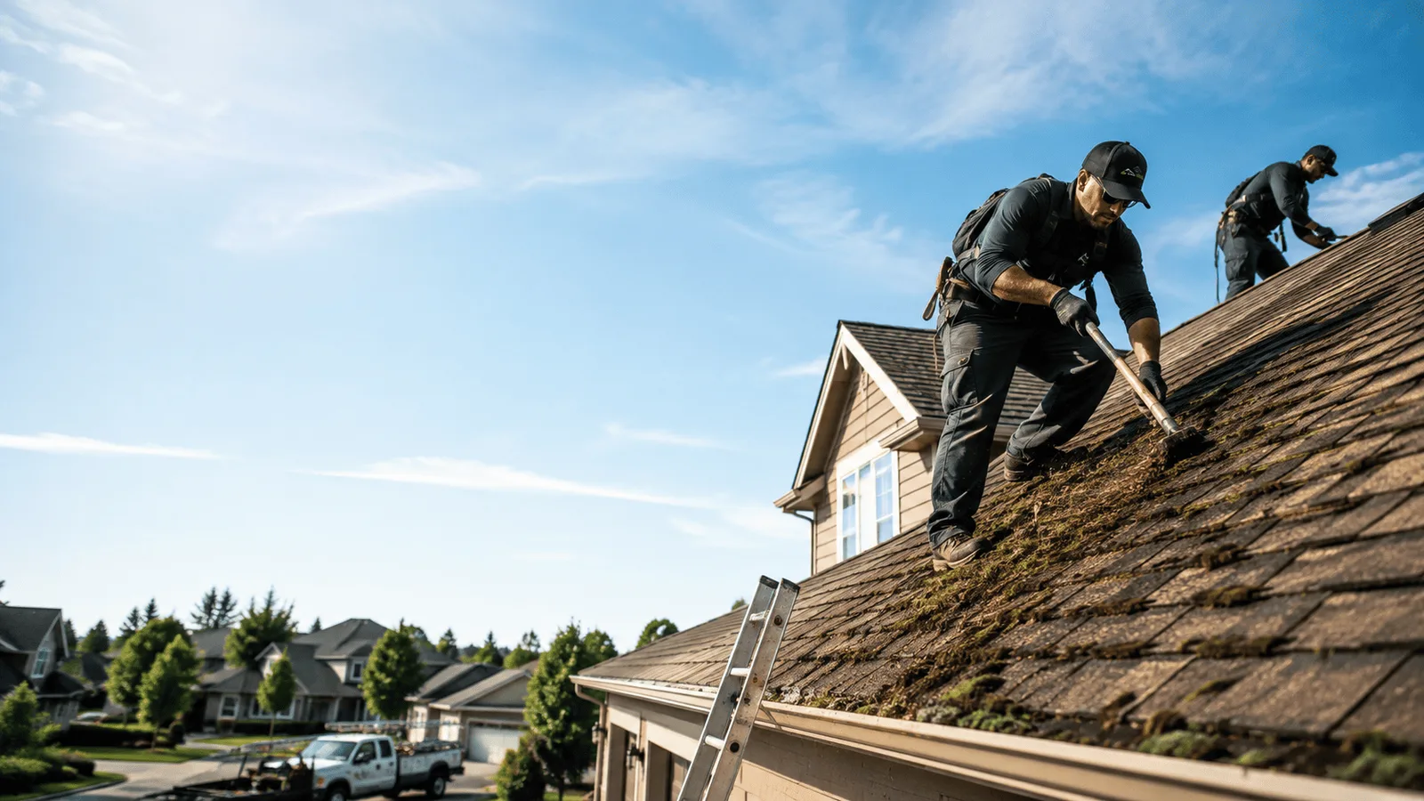 Roof Moss Removal in Cromwell, KY near me